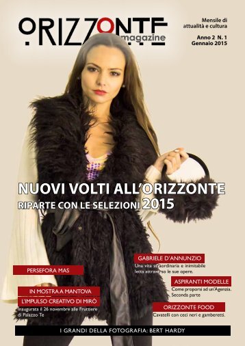Magazine Gennaio 2015