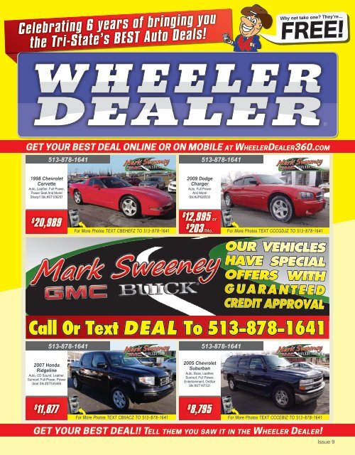 Wheeler Dealer 09-2015