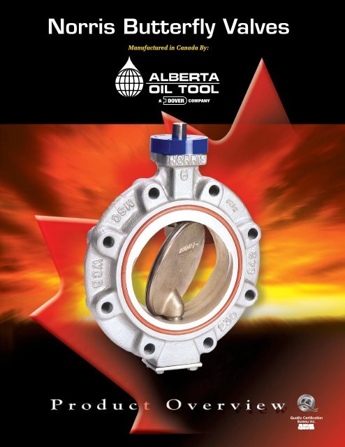 Norris Butterfly Valves - Alberta Oil Tool