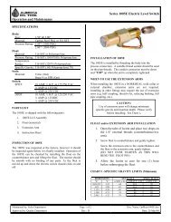 Opperations Manual 1005E - Alberta Oil Tool