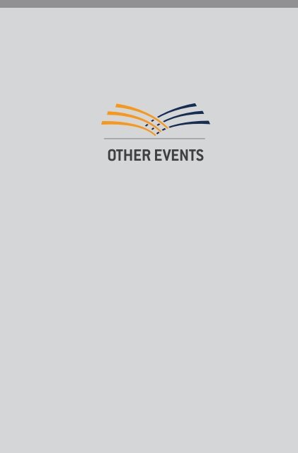 Download the 2012/2013 Conferences & Events Guide - Council for ...