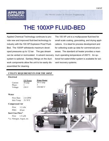 100XP Brochure - Applied Chemical Technology