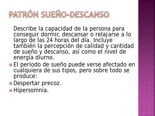 Plan de Cuidados para Trastornos Afectivos en el ... - Scmgg.com