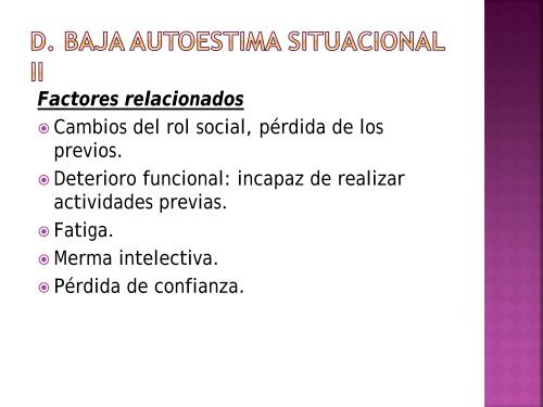 Plan de Cuidados para Trastornos Afectivos en el ... - Scmgg.com