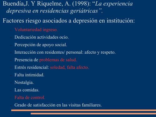 EVALUACIÓN Y PREVENCIÓN DE TRASTORNOS AFECTIVOS EN ...