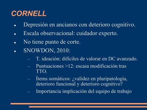 EVALUACIÓN Y PREVENCIÓN DE TRASTORNOS AFECTIVOS EN ...