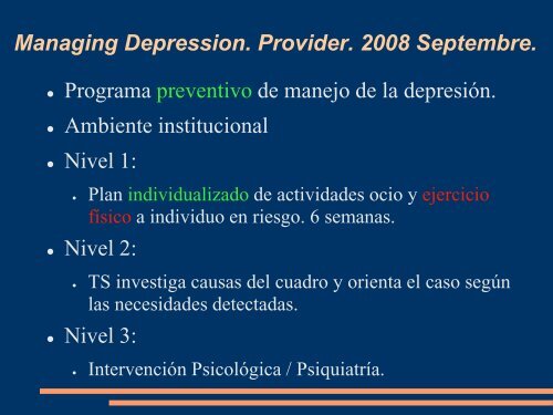 EVALUACIÓN Y PREVENCIÓN DE TRASTORNOS AFECTIVOS EN ...