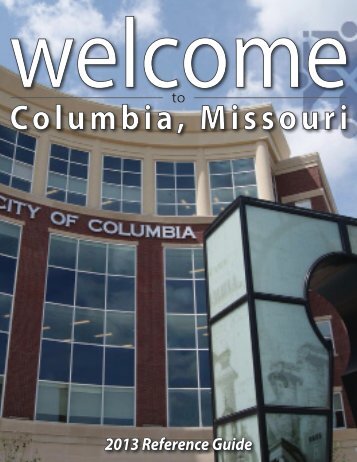 Columbia Missouri 2013 - REDI