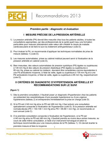 2013_CompleteCHEPRecommendations_FR_HCP1009