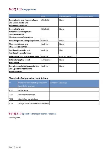 Strukturierter Qualitätsbericht - Medizinische Fakultät der Martin ...