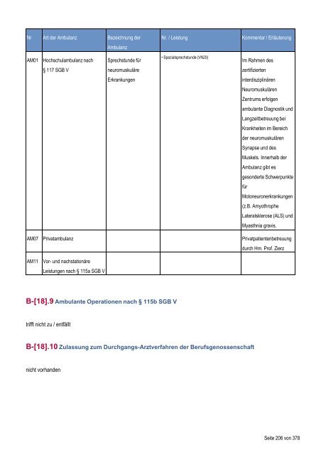 Strukturierter Qualitätsbericht - Medizinische Fakultät der Martin ...