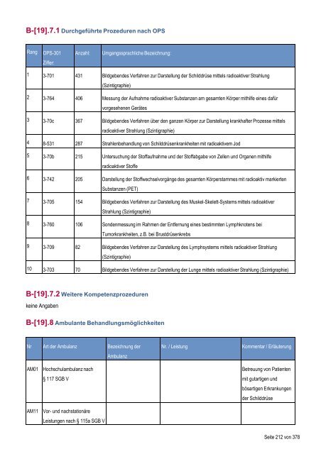 Strukturierter Qualitätsbericht - Medizinische Fakultät der Martin ...