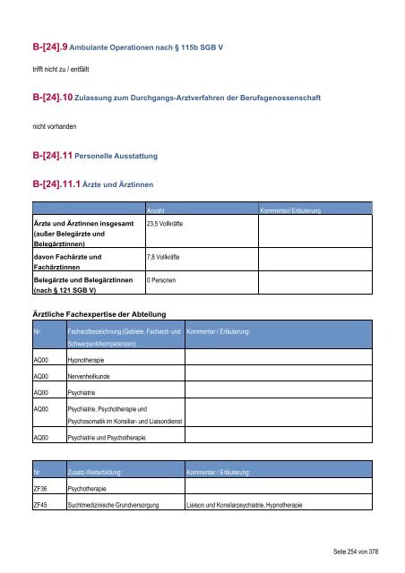 Strukturierter Qualitätsbericht - Medizinische Fakultät der Martin ...