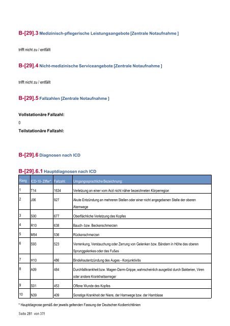 Strukturierter Qualitätsbericht - Medizinische Fakultät der Martin ...