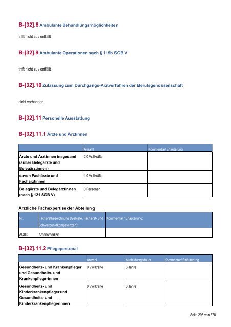 Strukturierter Qualitätsbericht - Medizinische Fakultät der Martin ...