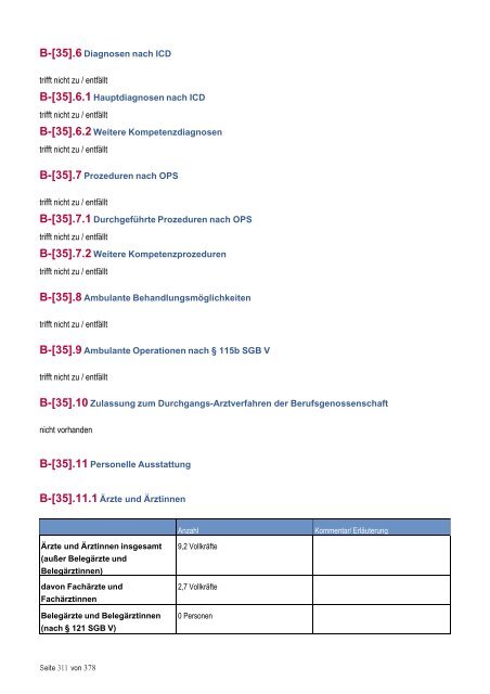 Strukturierter Qualitätsbericht - Medizinische Fakultät der Martin ...