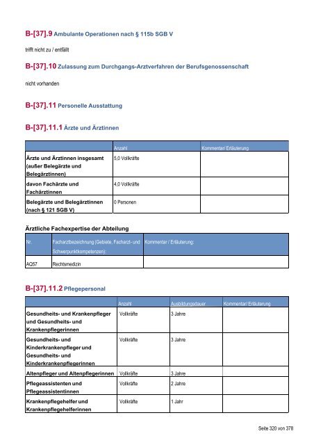 Strukturierter Qualitätsbericht - Medizinische Fakultät der Martin ...