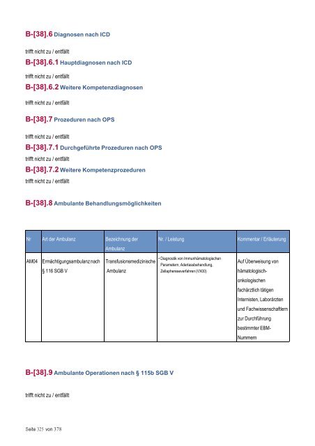 Strukturierter Qualitätsbericht - Medizinische Fakultät der Martin ...