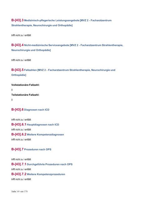 Strukturierter Qualitätsbericht - Medizinische Fakultät der Martin ...