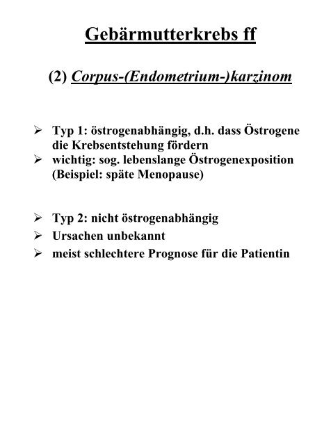 Weibliche Geschlechtsorgane