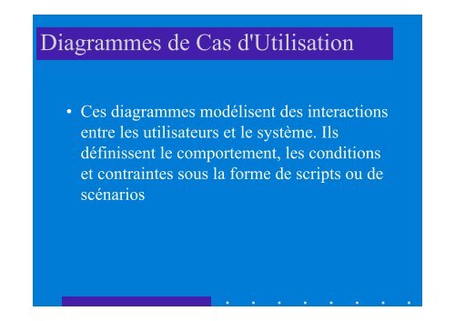 UML 2.0 Diagrammes Henocque Esil Info 2008 - Laurent Henocque