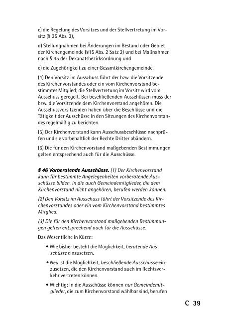 Arbeitsbuch Kirchenvorstand 3 - Kirchengemeinde Wiesenbronn