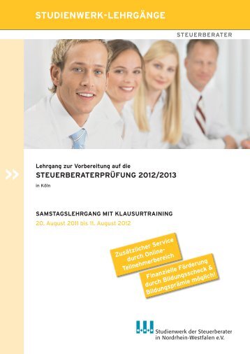 stUdienwerk-lehrgÃ¤nge - Studienwerk.de