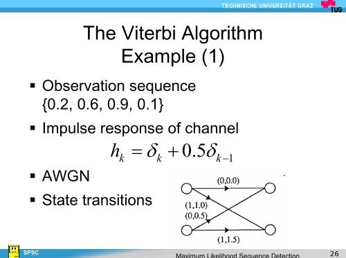 Maximum Likelihood Sequence Detection - spsc