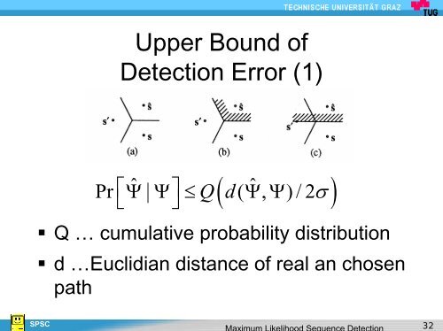 Maximum Likelihood Sequence Detection - spsc