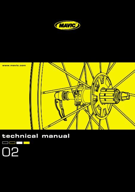technical manual - tech mavic