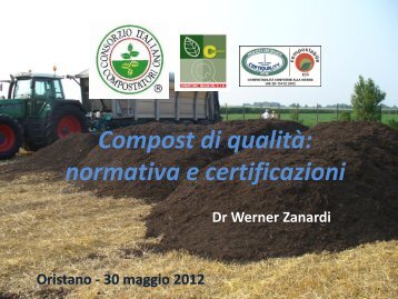Compost di qualitÃ  - Consorzio Italiano Compostatori