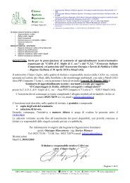 Lettera di invito Seminario del 30.04.10.pdf - Consorzio Italiano ...