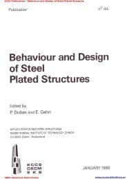 Behaviour and Design of Steel Plated Structures - e-Konstrukcije