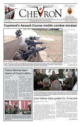 Copeland's Assault Course instills combat mindset - Marine Corps ...