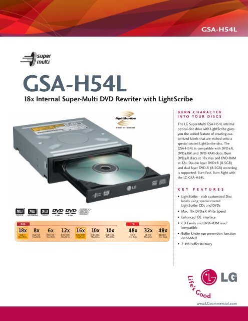 GSA-H54L