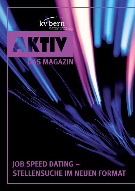 AKTIV Nr.5 2012 (PDF, 1906 kb) - KV Bern