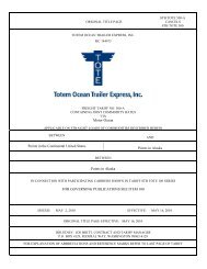 STB 500-A Revision 25, PDF Format - Totem Ocean Trailer Express