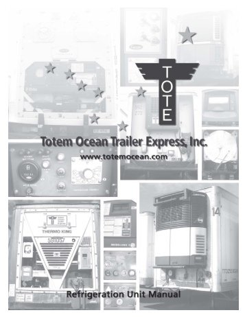 Manual layout - Totem Ocean Trailer Express