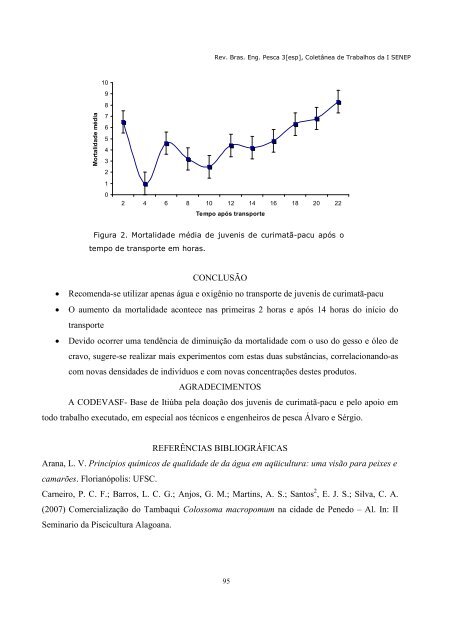 EdiÃ§Ã£o Especial - Engenharia de Pesca - Uema