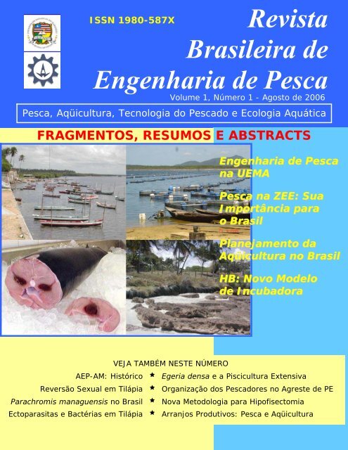 Revista Brasileira de Engenharia de Pesca