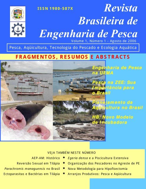 Revista Brasileira de Engenharia de Pesca