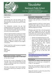 6th June 2013 Week 23 [pdf, 875 KB] - Blairmount Public School