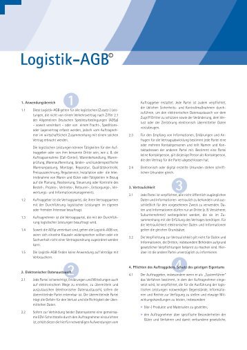 Logistik-AGB - Tigers