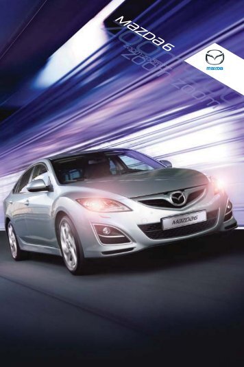 Mazda6 Broschyr PDF