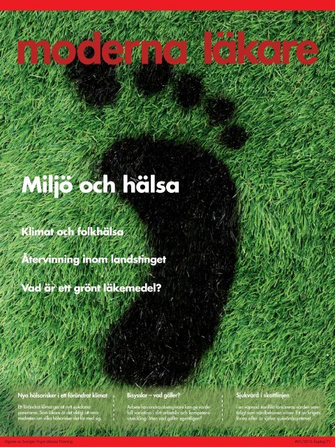 Moderna LÃƒÂ¤kare #1, 2012 som pdf - Sveriges lÃƒÂ¤karfÃƒÂ¶rbund