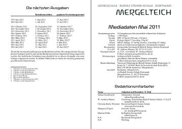 MeRgelteich - Rudolf-Steiner-Schule Dortmund