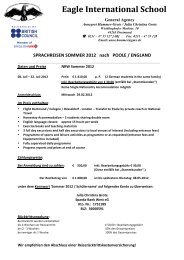 BroschÃ¼re Sprachreisen 2012 Download - Rudolf-Steiner-Schule ...