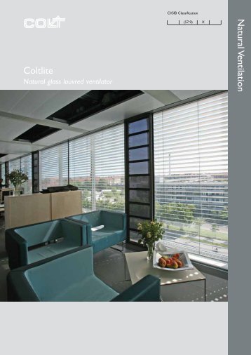 Natural Ventilation Coltlite - Alarmatic