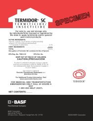 Termidor SC - McGrath Pest Control