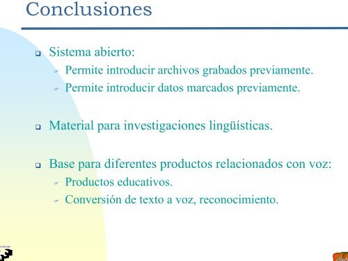 Base de datos Oral y Textual para el euskera (Aurkezpena)